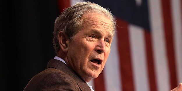 Bush eylemleri yorumladı: Bu ancak muz cumhuriyetinde olur