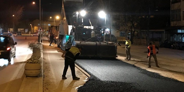 BUSKİ altyapıda zamanla yarışıyor