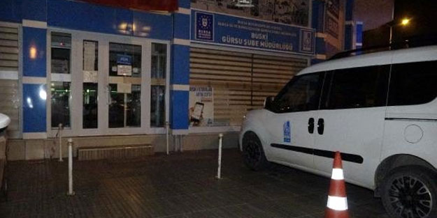 BUSKİ şubesinde koronavirüs karantinası