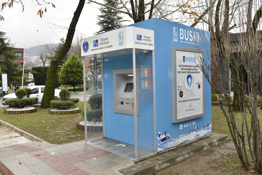 BUSKİ’den abonelere ödeme kolaylığı 
