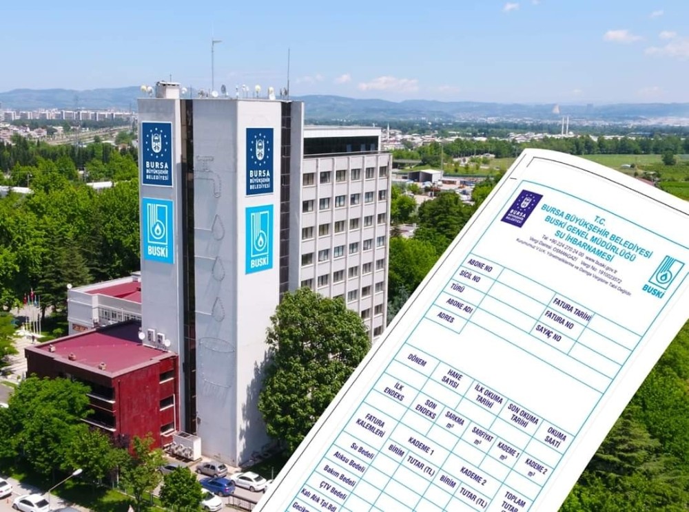 BUSKİ’den fatura bilgilendirmesi 
