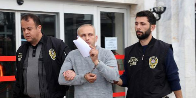 Büst hırsızından pişkin savunma! 'İnsanlık hali, ne var?'