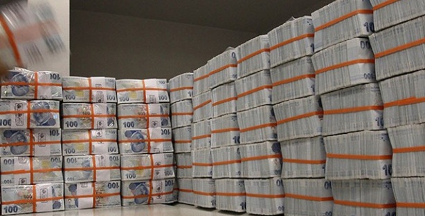 Bütçe 639 milyon lira fazla verdi