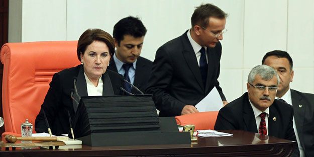 Bütçe görüşmelerine “Akşener” damgası