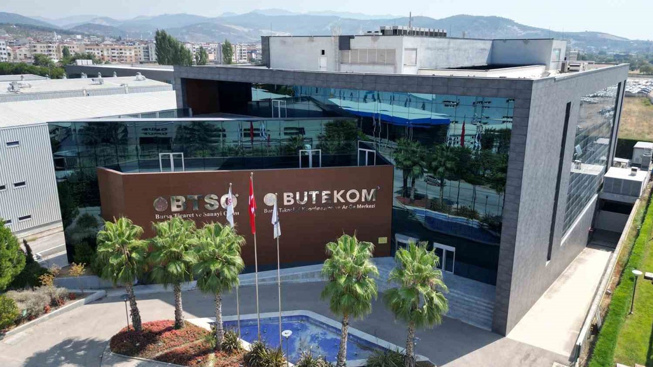 BUTEKOM, Bursa sanayisinin dönüşümünde kilit rol üstleniyor