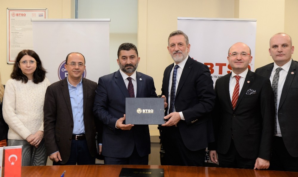 BUTEKOM’dan üniversite sanayi işbirliğine destek 