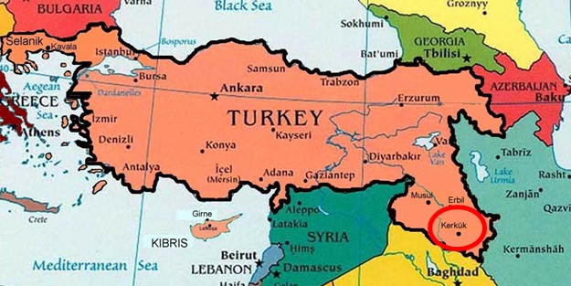 'Bütün Dünya bilmelidir; Kerkük...'