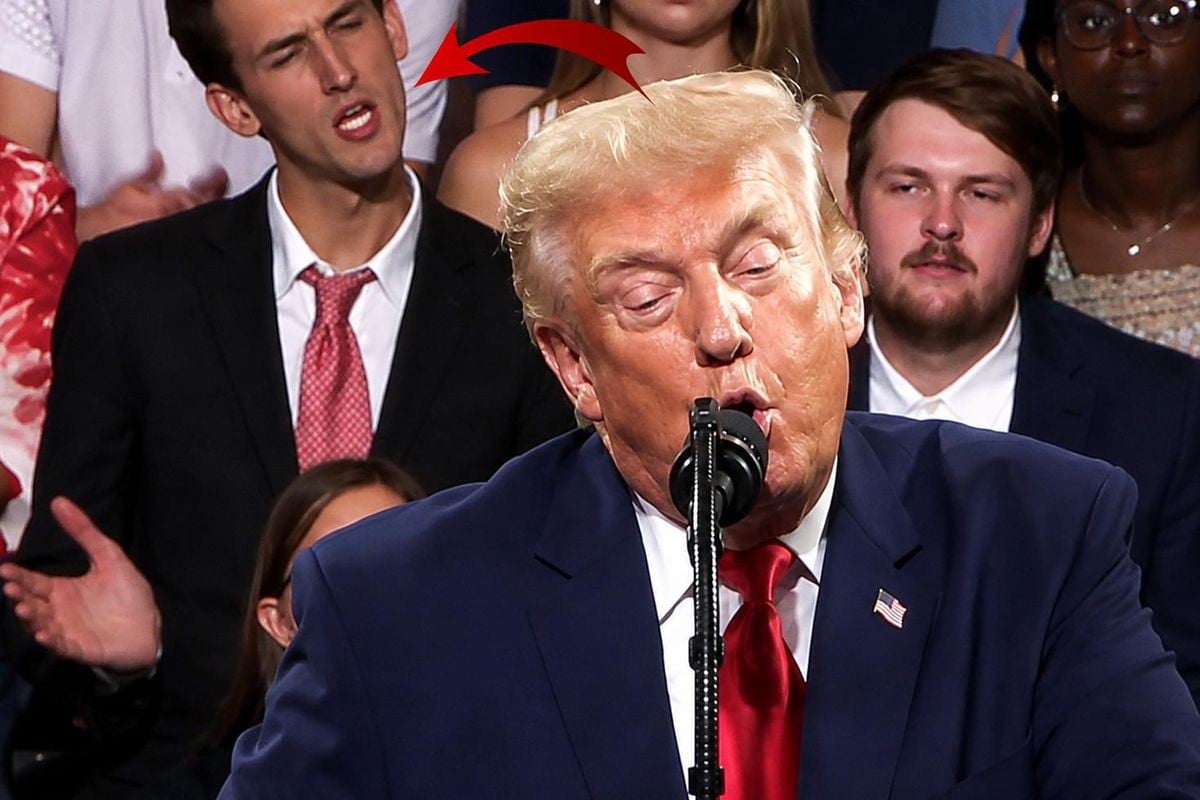 Bütün dünya bu defa Trump’ı değil, arkasındaki adamı konuşuyor! Çok ama çok fena trolledi