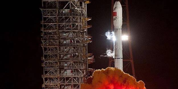 Bütün dünya korkuyla düşüşünü izlemişti! Çin bir tane daha yolladı