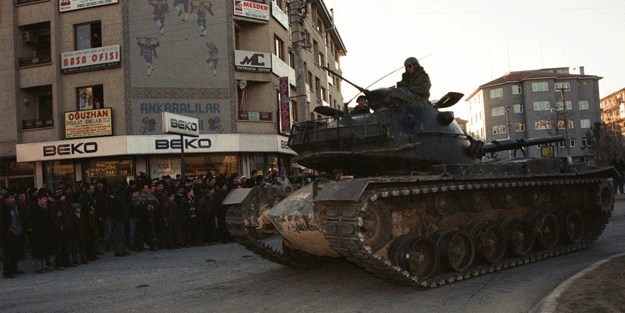 Bütün düşmanlıkları İslami değerlerimizeydi