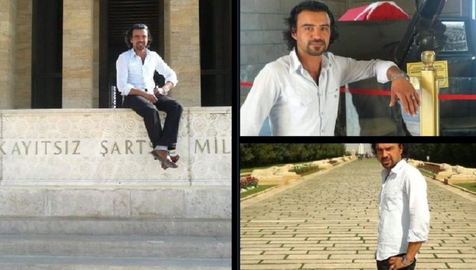 Bütün Kemalistler mi suçlanmalı şimdi? Cinsi sapık Anıtkabir’i ziyaret etmiş!