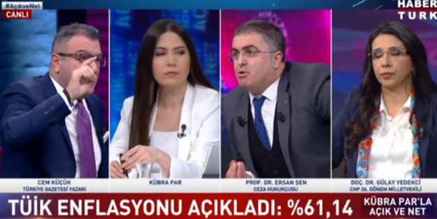 Bütün kötülükleri AK Parti'ye yıkan Ersan Şen! İş PKK ile FETÖ'ye gelince bakın ne dedi...