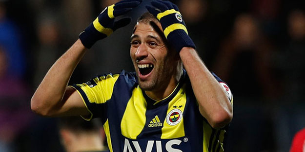 Bütün sezon sadece 5 gol atan Slimani için servet istediler