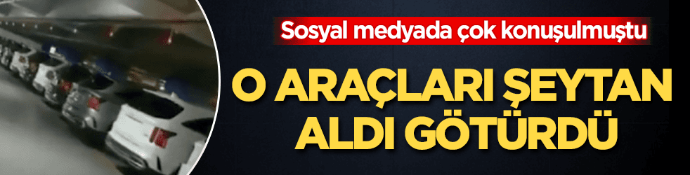 Bütün sosyal medyanın konuştuğu o araçlardan haber var