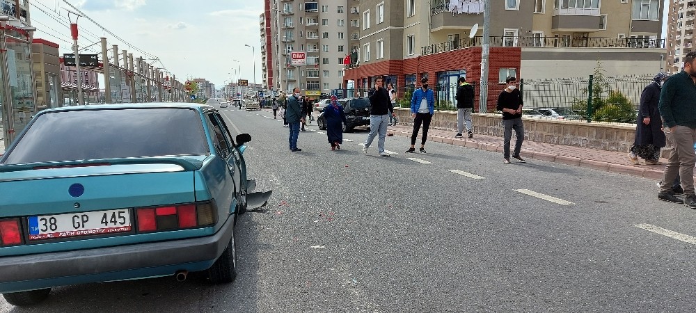 Bütün yasakları ihlal etti, kaza yaptı 
