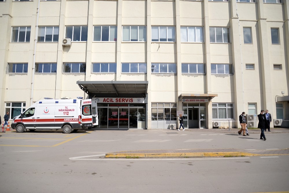 BUÜ Hastanesi’ne koronayla mücadale için ikinci bağış 