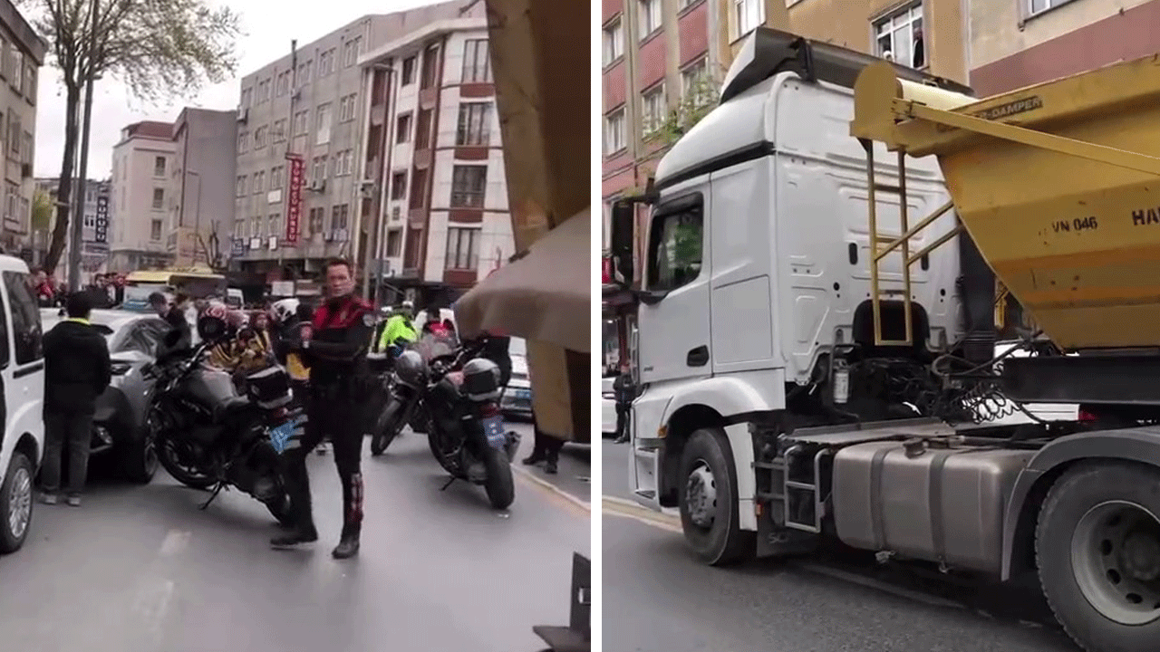 Büyük acı: Annesinin elini bir anda bırakıp yola fırladı, hafriyat kamyonunun altında kalıp hayatını kaybetti