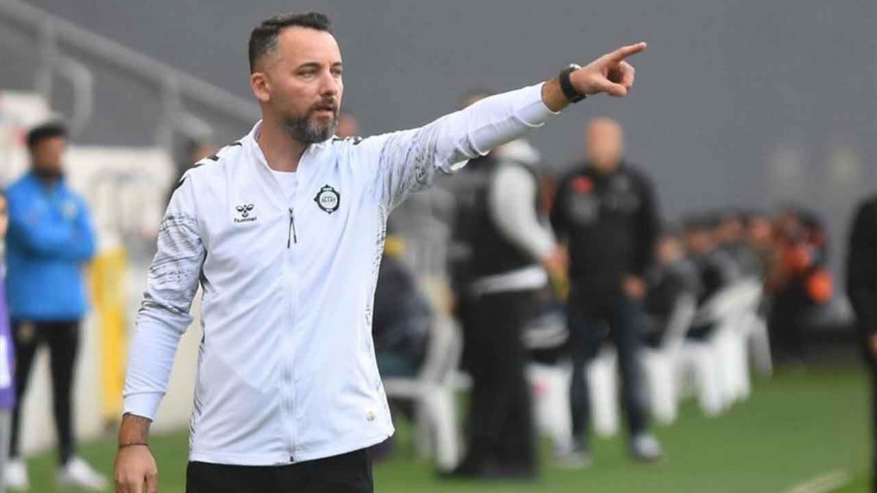 Büyük Altay küllerinden doğuyor! Teknik Direktör Mehmet Can Karagöz: 