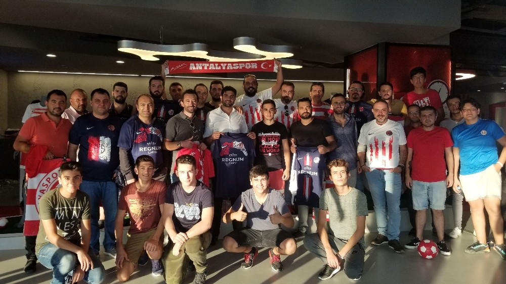 Büyük Antalyaspor Derneği’nden forma desteği 