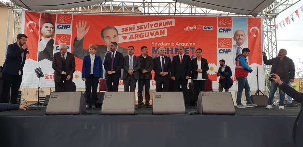 ‘Büyük Arguvan mitingi festival havasında gerçekleşti 