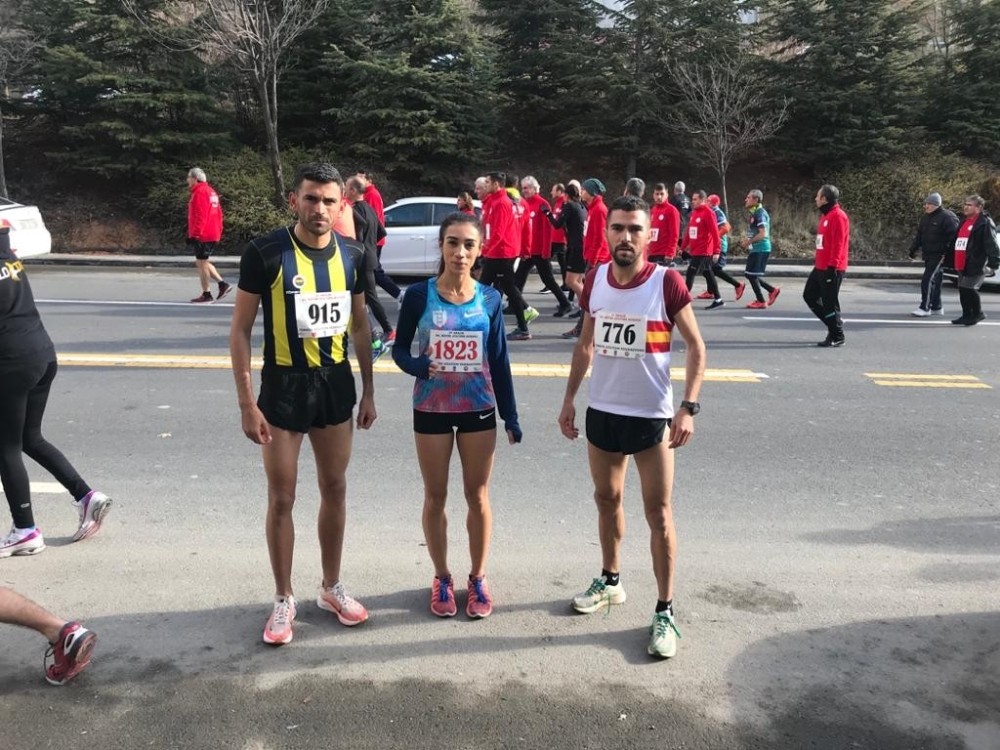 Büyük Atatürk Koşusu’nda Kayserili Sporcular Önemli Dereceler Elde Etti 