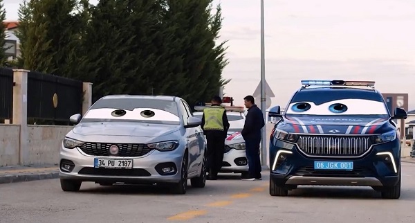 Büyük beğeni topladı! Animasyonlu ‘Jandarma TOGG’ sürprizi