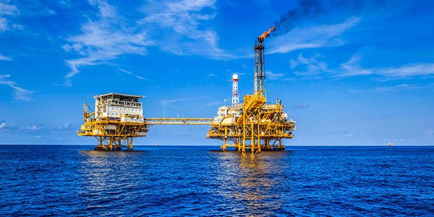 Büyük bir doğalgaz rezervi keşfedildi! Denizden resmen fışkırıyor