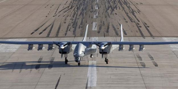 Büyük bir törenle ilan edildi! TUSAŞ'ın ürettiği Aksungur İHA'lar oraya teslim edildi