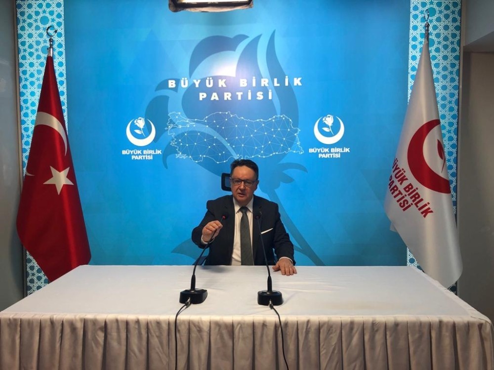 Büyük Birlik Partisi 27. yaşını kutluyor 