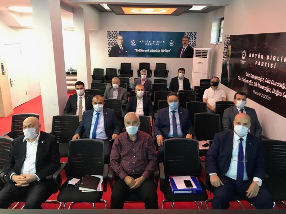 Büyük Birlik Partisi Başkanlık Divanını gerçekleştirdi 