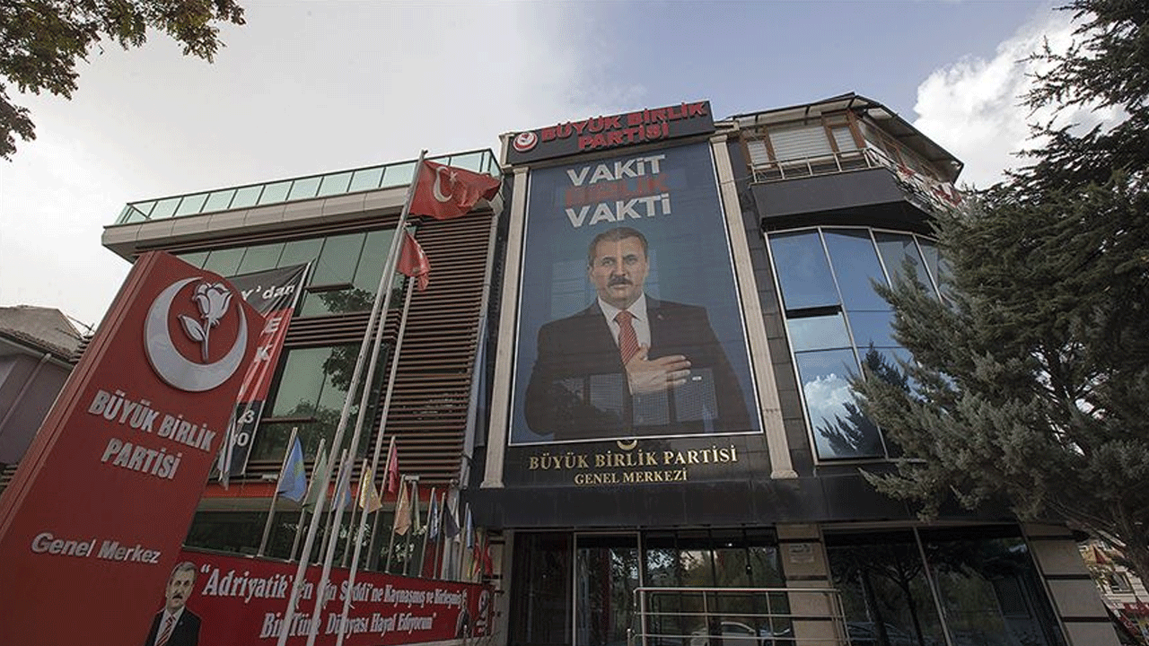 BBP'de o isimler görevden alındı