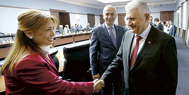 Büyük buluşma bugün