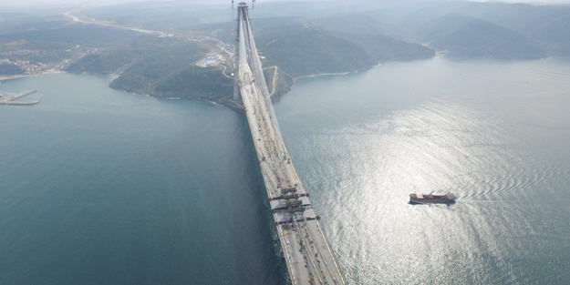 Büyük buluşmaya son 9 metre!