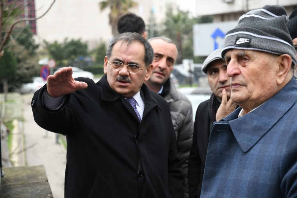 Büyük Cami’nin çehresi değişecek 