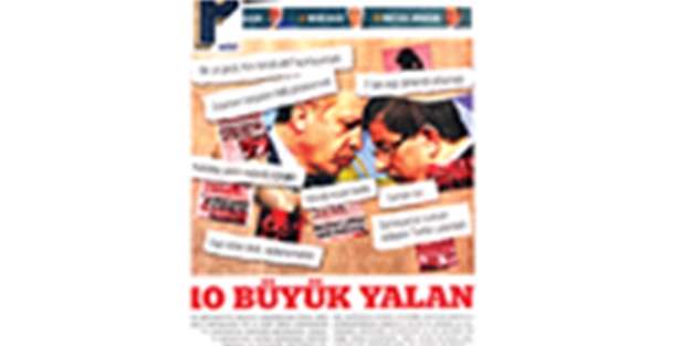 Zaman kendi haberine 'büyük yalan' dedi