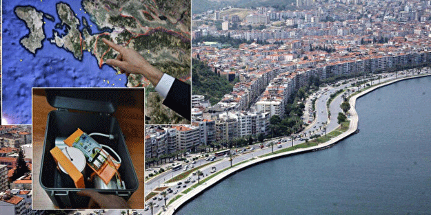 Büyük depremin beklendiği İzmir'e erken uyarı sistemi:16 saniye önceden haber verecek