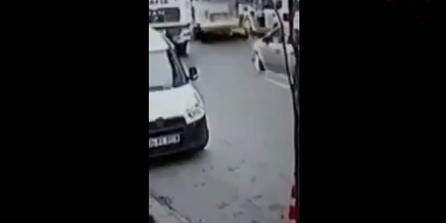Büyük dikkatsizlik! İçinde çocuk vardı