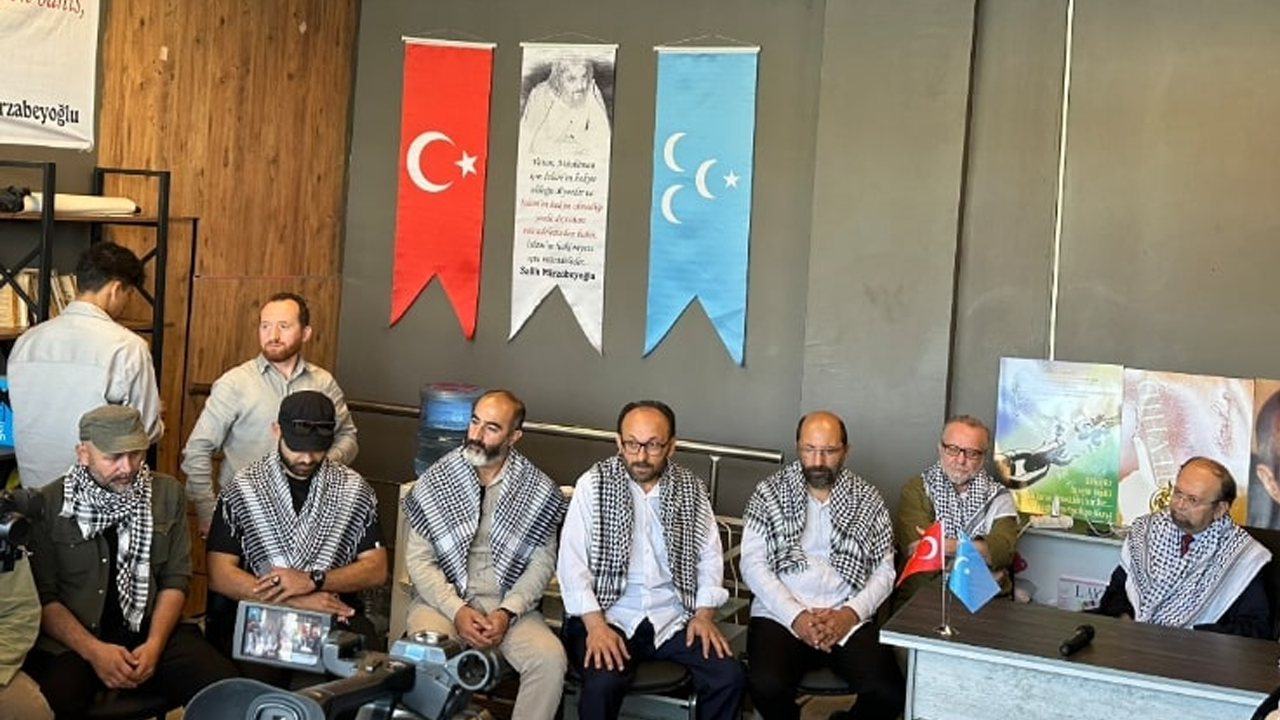 Büyük Doğu Akıncılar Derneği Konya İl Temsilciliği’nin açılışı yapıldı