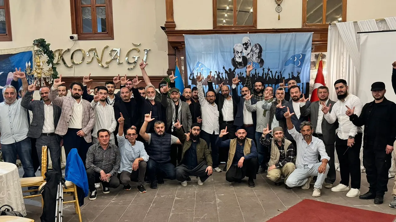 Büyük Doğu Akıncıları Derneği’nin Ankara il temsilciliği açıldı