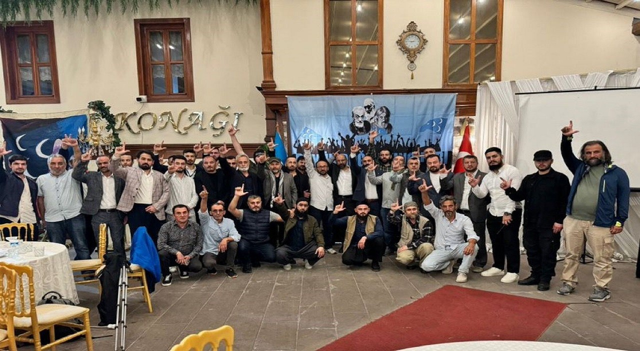 Büyük Doğu Akıncıları Derneği'nin Ankara il temsilciliği açıldı