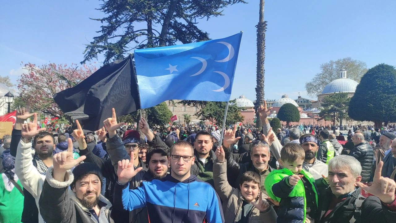 Büyük Doğu Akıncıları, Gazze için yürüdü