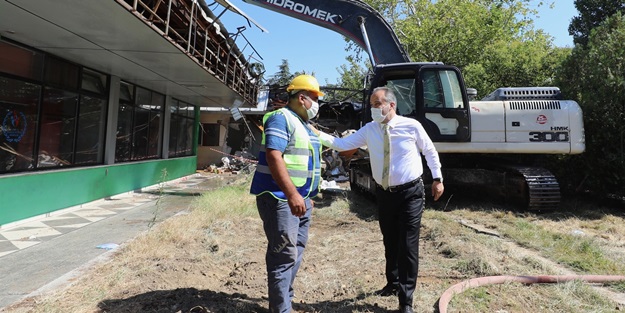 Büyük dönüşümde ilk adım atıldı