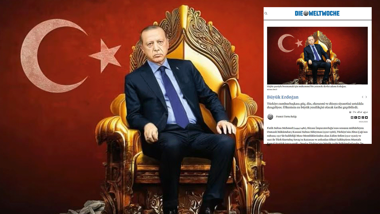 BÜYÜK ERDOĞAN: Fatih, Kanuni, Yavuz ve Mustafa Kemal ile aynı listede!