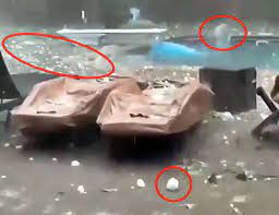 Büyük felaket! 5 kişi hayatını kaybetti! Başlarına adeta taş yağdı