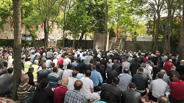 Büyük fethi kutluyoruz