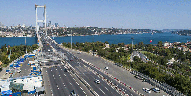 Büyük Filistin Mitinginde trafiğe kapanacak yollar belli oldu