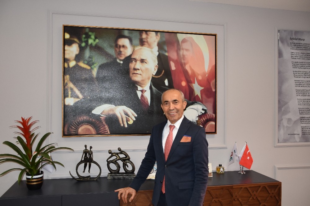 Büyük fuar şirketlerine, ’Fuarlarınızı Antalya’ya taşıyın’ daveti 