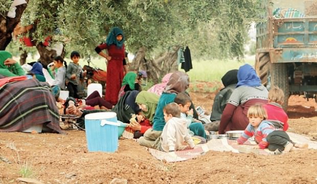 Büyük göç: 103 bin 539 sivil Türkiye'ye sığındı!