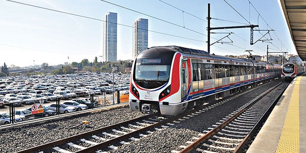 Büyük gün geldi! Gebze-Halkalı'ya Bismillah
