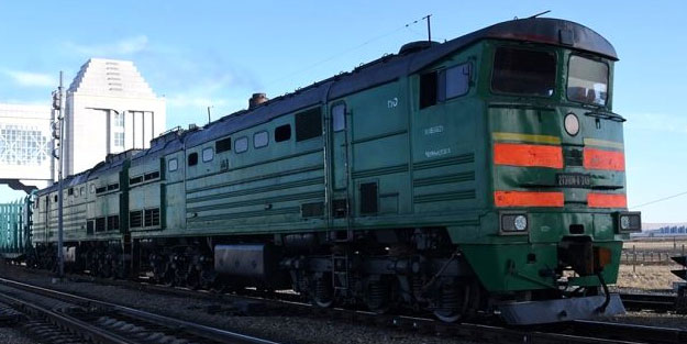 Büyük gün! Tarihe geçecek tren Ankara'ya ulaştı